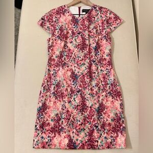 Rachel Zoe Dress - Women’s 8 Pink - Sequins Holiday Party Floral